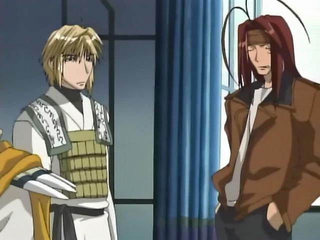 Otaku Gallery  / Anime e Manga / Saiyuki / Screen Shots / Saiyuki Reload / 09 - Il castello inespugnato / 103.jpg